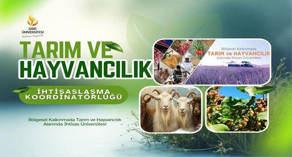 Tarım ve Hayvancılık İhtisaslaşma Koordinatörlüğü